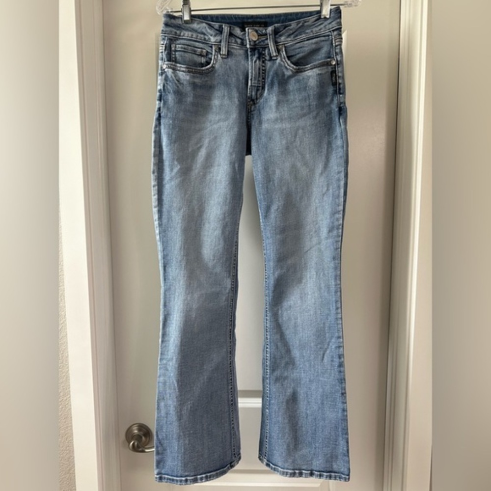 SILVER JEANS CO Suki Bootcut Women 28/31 Blue Jeans